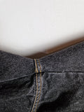 Vintage Lucky Star Jeans Stevie Grau Schwarz 34