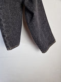 Vintage Lucky Star Jeans Stevie Grau Schwarz 34