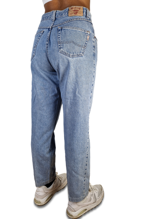 Vintage Mustang Jeans Hellblau S-M