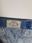 Vintage Armani Jeans Made In Italy Blau M-L