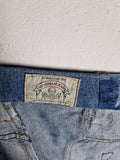 Vintage Armani Jeans Made In Italy Blau M-L