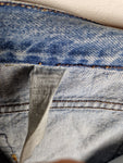 Vintage Armani Jeans Made In Italy Blau M-L