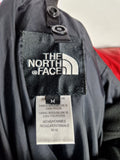 Vintage The North Face Winterjacke Hy VentHerausnehmbares Fleecefutter Rot Schwarz M