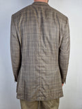 Loro Piana Sakko By Sayn Wolle-Seide-Leinen Made To Measure Braun XL-XXL