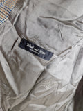 Vintage Burberrys Sakko Bennet-S Wolle & Seide Made In Germany Kariert (26) M-L