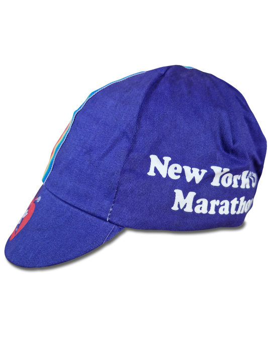 Rare! Vintage Cap It All Cap Rainbow New York Marathon Made In USA