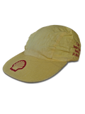 Vintage Shell Shop Cap Promo 7. Shell Hanse Marathon Werbung Gelb 1992