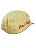 Vintage Shell Shop Cap Promo 7. Shell Hanse Marathon Werbung Gelb 1992