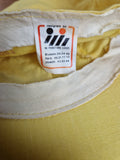 Vintage Shell Shop Cap Promo 7. Shell Hanse Marathon Werbung Gelb 1992