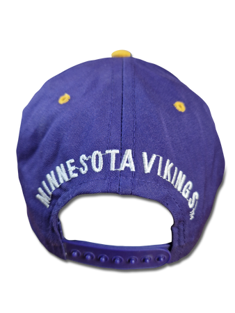 Vintage Amcap Cap NFL Minnesota Vikings 1993 Lila Gelb