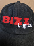 BIZ Capital Cap Werbung "Sie sind der Boss" Bestickt Schwarz