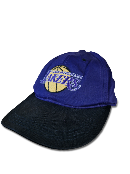 Vintage Sport Specialties Cap Los Angeles Lakers NBA Lila