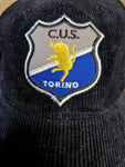 Moderne C.U.S. Torino Cap Cord Sport Rugby Dunkelblau