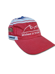 Vintage Michael Schuhmacher Cap DVAG 1998 Formula One Rot