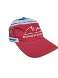 Vintage Michael Schuhmacher Cap DVAG 1998 Formula One Rot