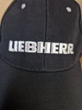 Moderne Liebherr Cap Werbung Dunkelblau