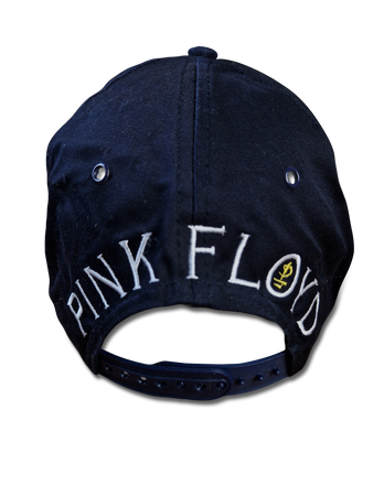 Pink Floyd Cap Reto Bestickt Dunkelblau