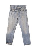 Rare! Vintage Levis Jeans Selvedege 80s Hellblau S-M