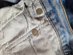 Rare! Vintage Levis Jeans Selvedege 80s Hellblau S-M