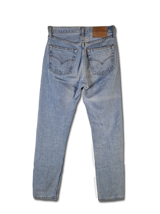 Vintage Levis Jeans 534 04 Helle Waschung 1996 W30 L32