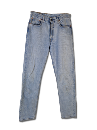 Vintage Levis Jeans 534 04 Helle Waschung 1996 W30 L32