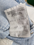 Vintage Levis Jeans 534 04 Helle Waschung 1996 W30 L32