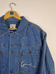 Y2K Karl Kani Jeansjacke Deadstock Denim L