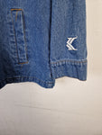 Y2K Karl Kani Jeansjacke Deadstock Denim L