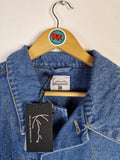 Y2K Karl Kani Jeansjacke Deadstock Denim XL