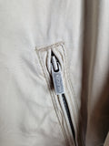 Moderne Tommy Hilfiger Harrington Jacke Basic Kariertes Innenfutter Braun Beige L