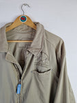 Moderne La Martina Polo Harrington Jacke Braun Beige XL