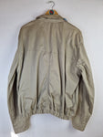 Moderne La Martina Polo Harrington Jacke Braun Beige XL