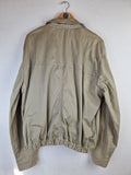 Moderne La Martina Polo Harrington Jacke Braun Beige XL