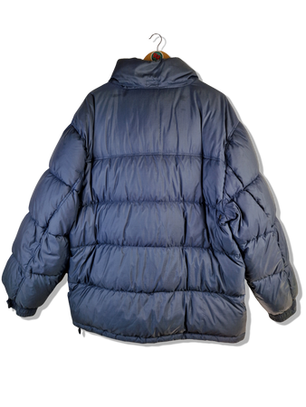 Vintage Nike Daunenjacke Bolle Puffer XL