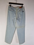 Vintage Daniel Hechter Jeans Ausgewaschen Hellblau M-L