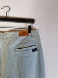 Vintage Daniel Hechter Jeans Ausgewaschen Hellblau M-L