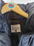 Moderne Karl Kani Winterjacke Deadstock Kariert Bunt L