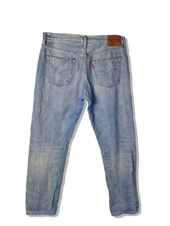 Rare! Moderne Levis Jeans 501 CT Collectors Edition Distressed Red Line Selvedge W29L32