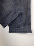 Rare! Moderne Carhartt Jeans Donald Pant Selvedge Blue Heritage Navy 33x32