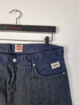 Rare! Moderne Carhartt Jeans Donald Pant Selvedge Blue Heritage Navy 33x32