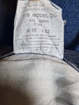 Y2K Dolce & Gabbana Jeans 779 Model Dunkelblau W32 L32