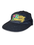 Rare! Vintage Kelly Familiy Cap Snapback 90s