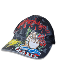 Y2K Christian Audigier Cap Netz