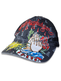 Y2K Christian Audigier Cap Netz