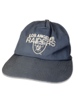 Rare! Vintage Team NFL Cap 1993 Los Angeles Raiders Schwarz