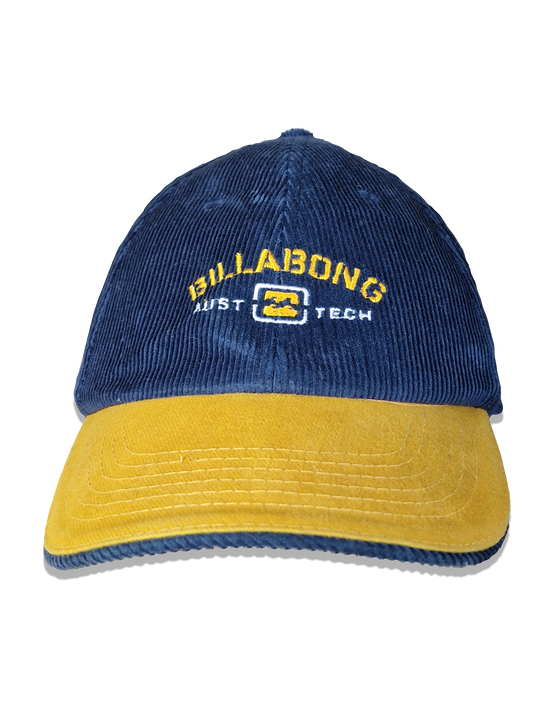 Y2K Billabong Cap Cord Blau Grün