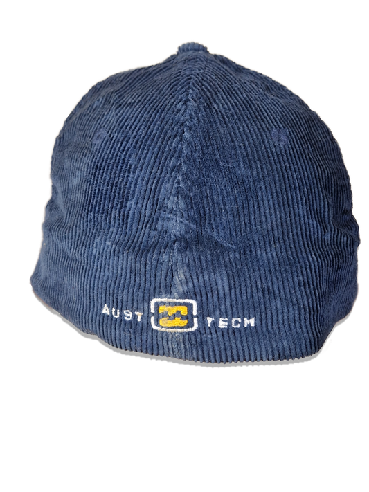 Y2K Billabong Cap Cord Blau Grün