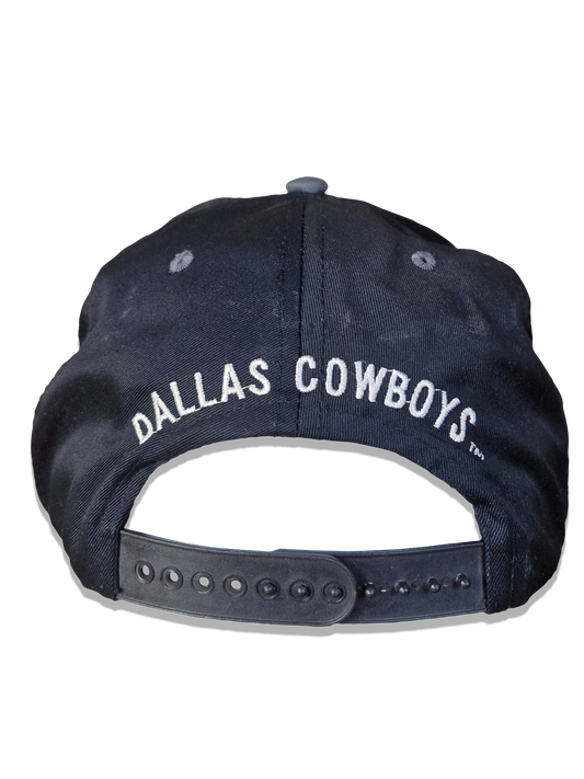 Rare! Vintage AmCap Team NFL Dallas Cowboys 1993 Schwarz Grau