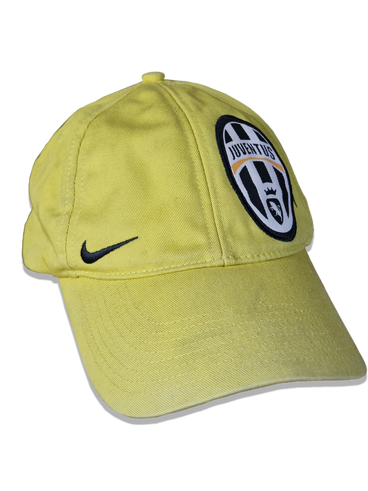 Moderne Nike Cap Juventus Fußball Gelb