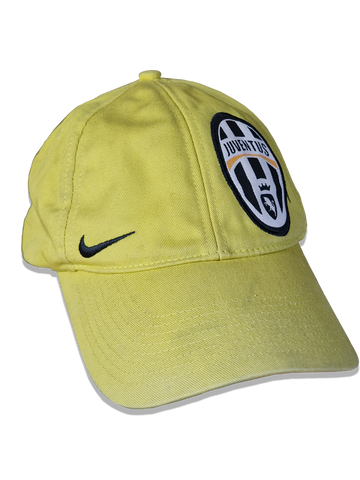 Moderne Nike Cap Juventus Fußball Gelb